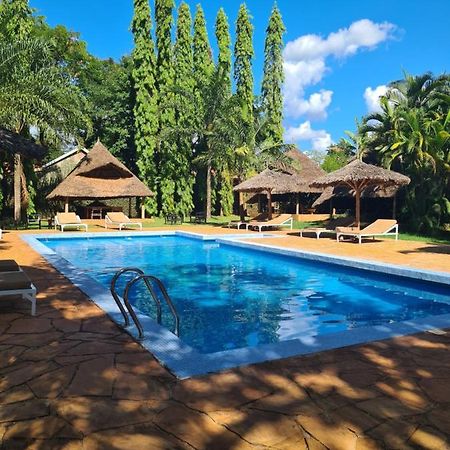 Honey Badger Lodge Moshi Esterno foto