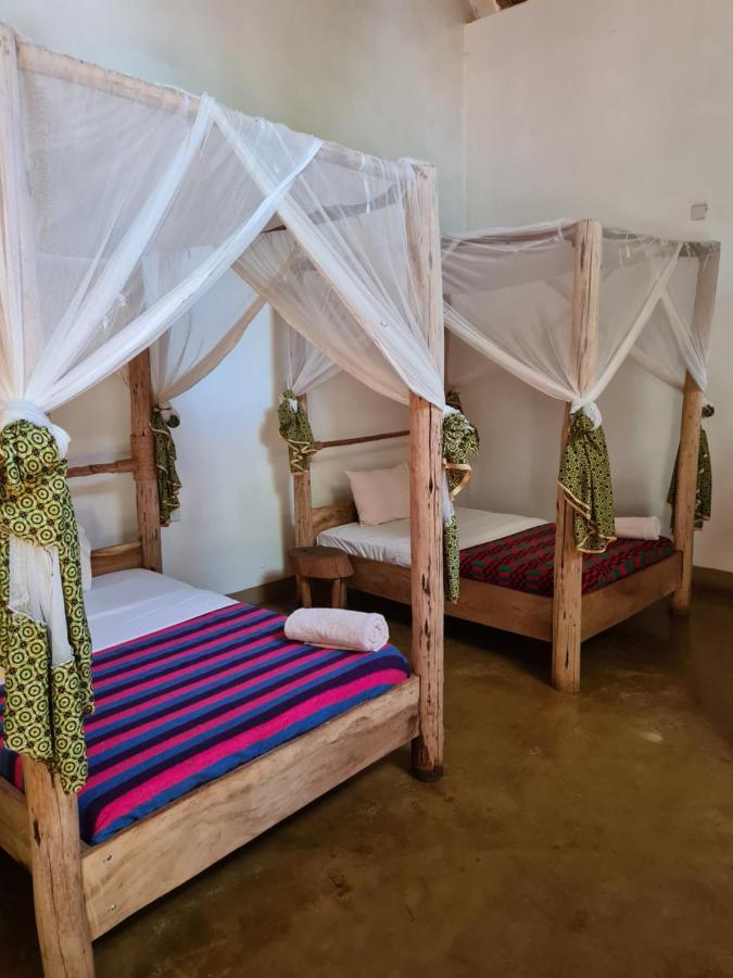Honey Badger Lodge Moshi Esterno foto